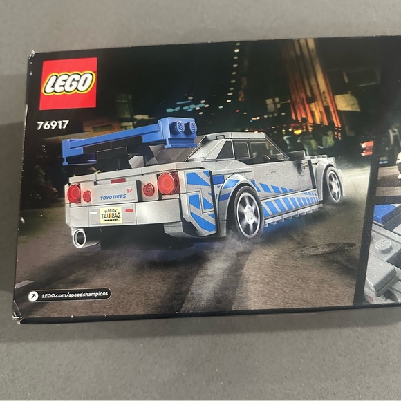 LEGO Speed Champions Nissan Skyline GT-R (76917) – Fast & Furious, 319 PCS - Picture 8 of 9